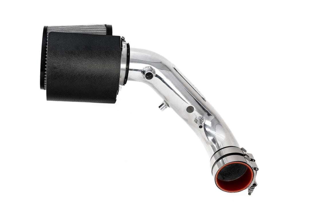 HPS Shortram Air Intake Kit 2002-2004 Honda CR-V 2.4L, Includes Heat Shield, 827-724 FR SPORT