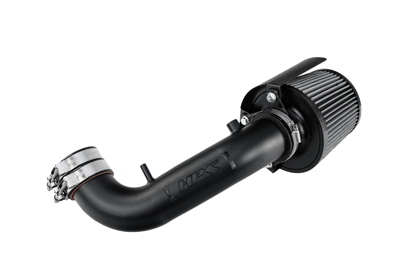 HPS Shortram Air Intake Kit 2002-2004 Honda CR-V 2.4L, Includes Heat Shield, 827-724 FR SPORT