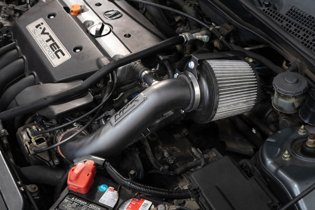 HPS Air Intake Kit Acura 2002-2006 RSX Base 2.0L, Includes Heat Shield, 827-724 FR SPORT