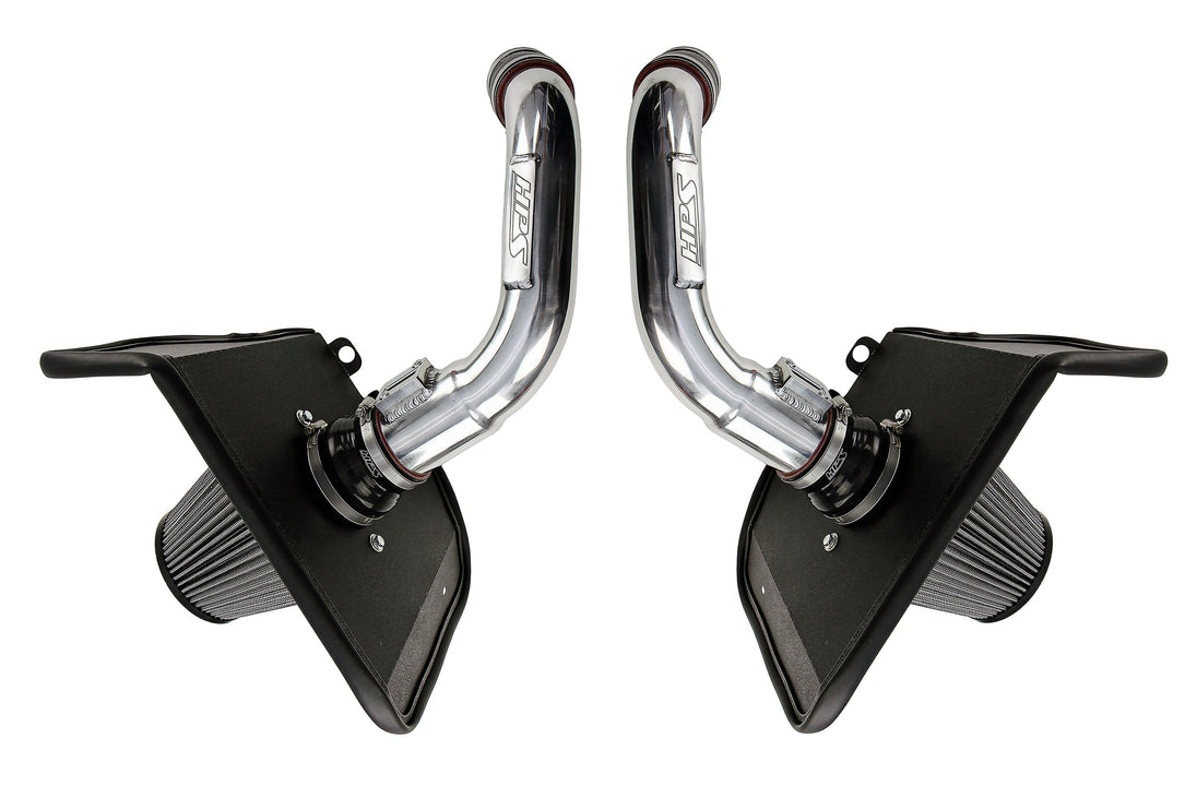 HPS Air Intake Kit with Heat Shield, 2023-2024 Toyota Sequoia 3.4L V6 Twin Turbo, 827-726 FR SPORT