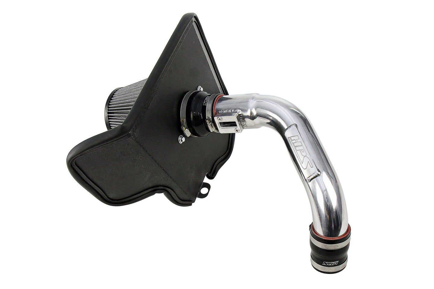 HPS Air Intake Kit with Heat Shield, 2023-2024 Toyota Sequoia 3.4L V6 Twin Turbo, 827-726 FR SPORT