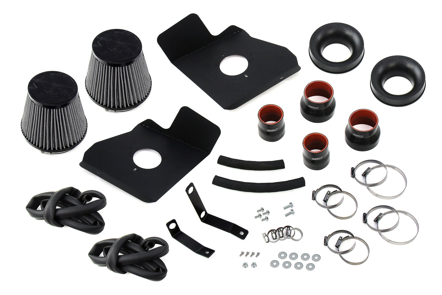 HPS Air Intake Kit with Heat Shield, 2023-2024 Toyota Sequoia 3.4L V6 Twin Turbo, 827-726 FR SPORT