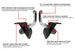 HPS Air Intake Kit with Heat Shield, 2023-2024 Toyota Sequoia 3.4L V6 Twin Turbo, 827-726 FR SPORT
