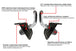 HPS Air Intake Kit with Heat Shield, 2023-2024 Toyota Sequoia 3.4L V6 Twin Turbo, 827-726 FR SPORT