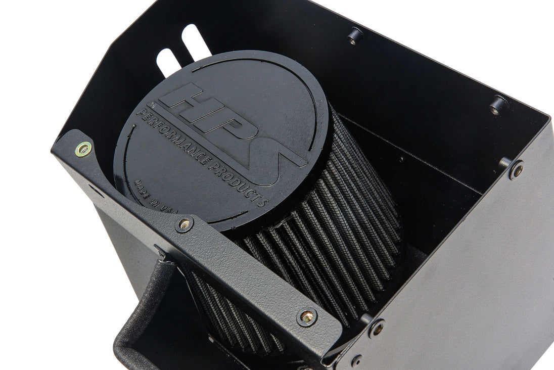 HPS Cold Air Intake Kit with Heat Shield, 2022-2024 Subaru WRX 2.4L Turbo, 827-727 FR SPORT