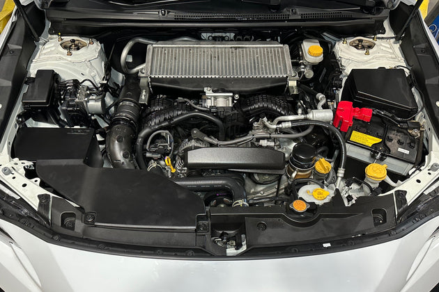 HPS Cold Air Intake Kit with Heat Shield, 2022-2024 Subaru WRX 2.4L Turbo, 827-727 FR SPORT