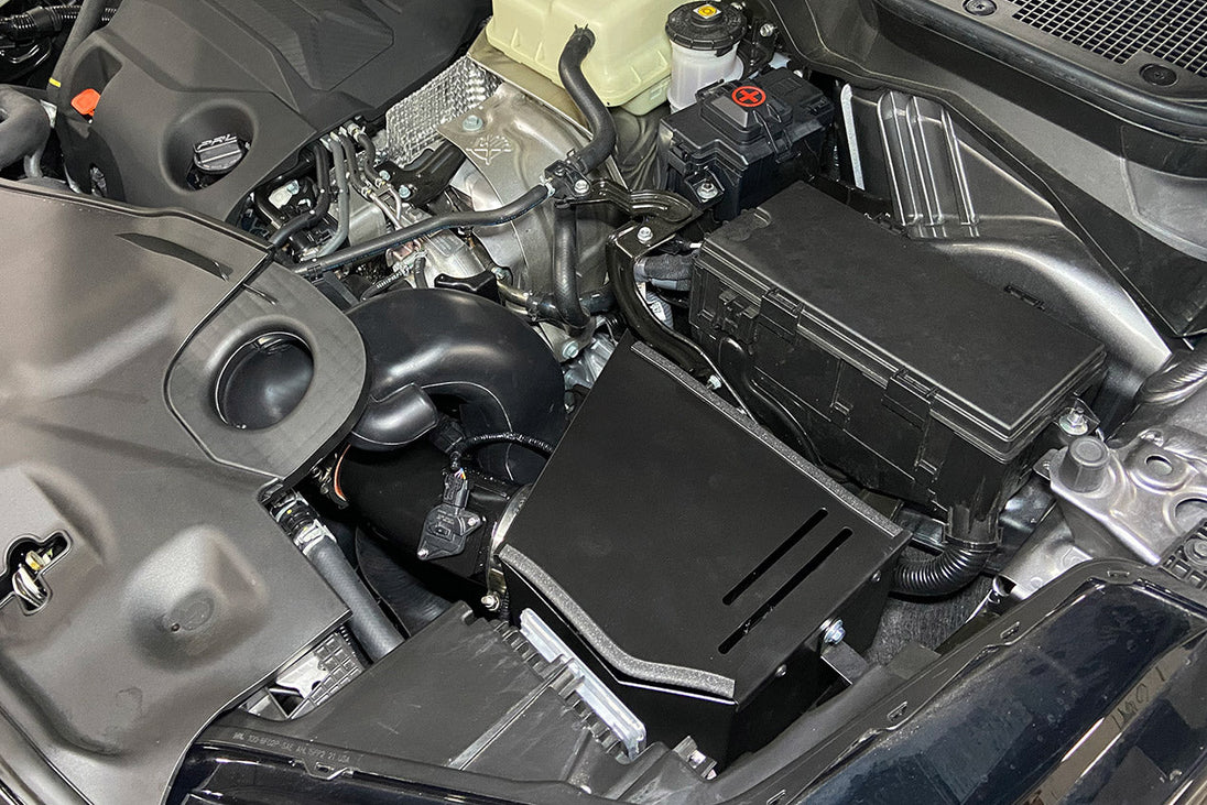 HPS Air Intake with Heat Shield, Acura 2022-2024 MDX Type-S 3.0L Turbo, 827-728 FR SPORT