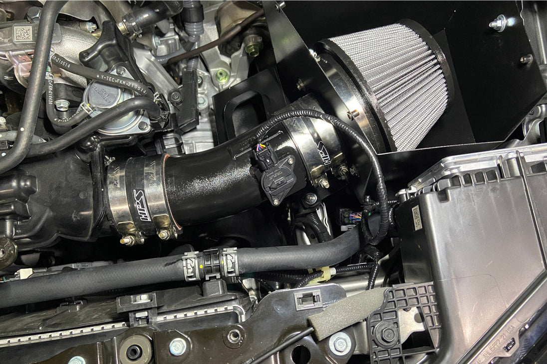 HPS Air Intake with Heat Shield, Acura 2022-2024 MDX Type-S 3.0L Turbo, 827-728 FR SPORT