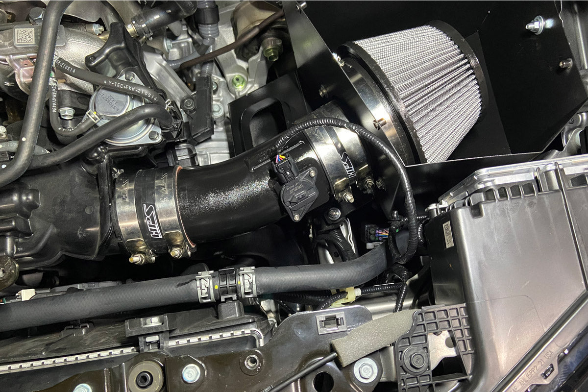 HPS Air Intake with Heat Shield, Acura 2022-2024 MDX Type-S 3.0L Turbo, 827-728 FR SPORT