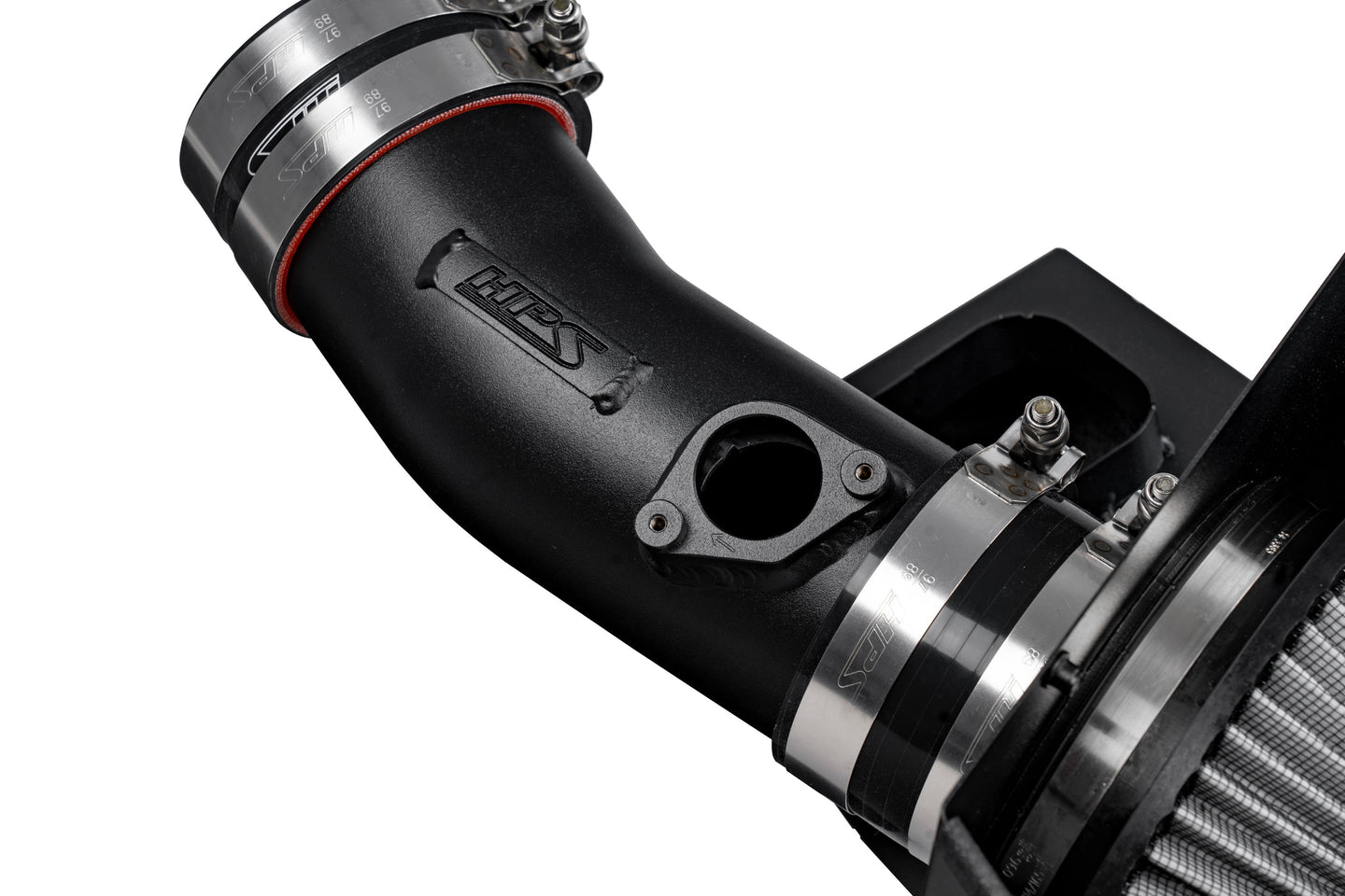 HPS Air Intake with Heat Shield, Acura 2022-2024 MDX Type-S 3.0L Turbo, 827-728 FR SPORT