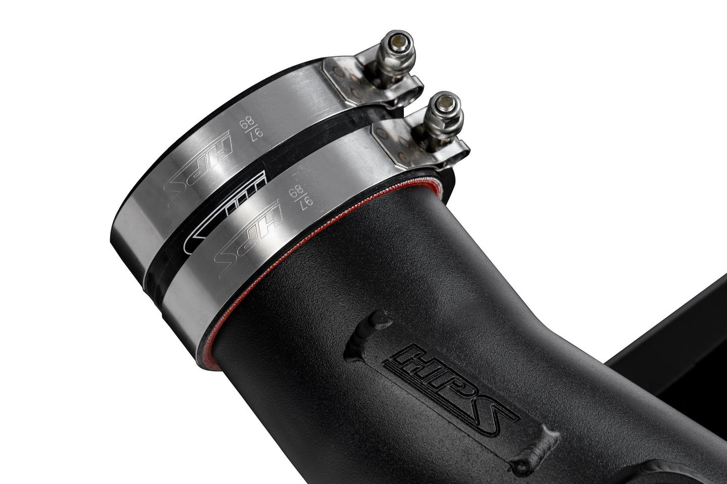 HPS Air Intake with Heat Shield, Acura 2022-2024 MDX Type-S 3.0L Turbo, 827-728 FR SPORT