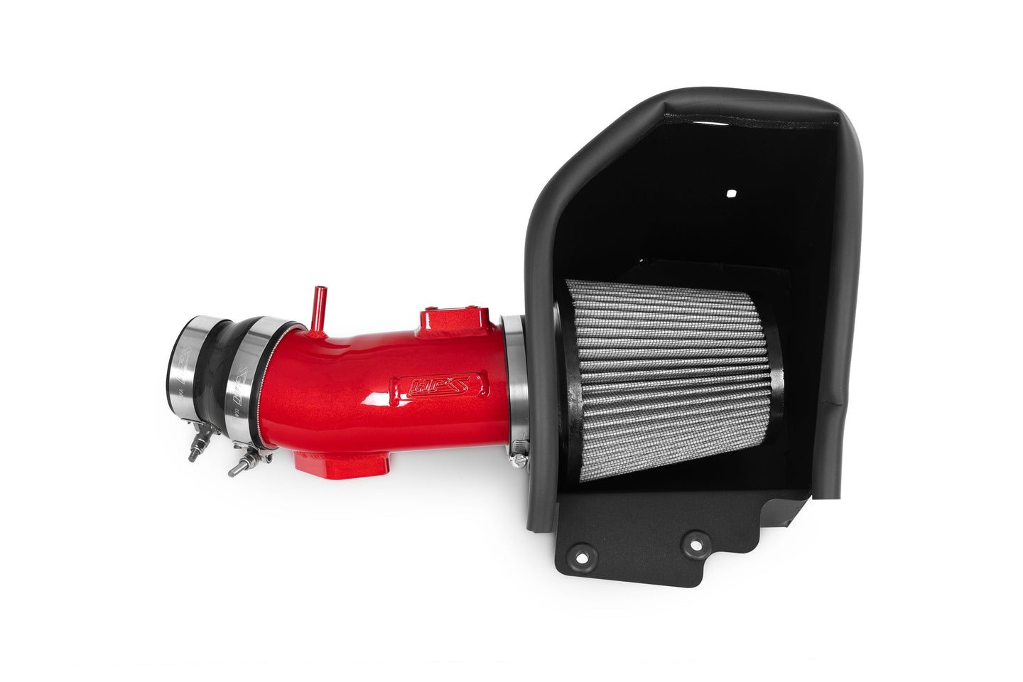 HPS Air Intake Kit with Heat Shield, 2017-2021 Honda Civic Type R 2.0L Turbo FK8, 827-736 FR SPORT
