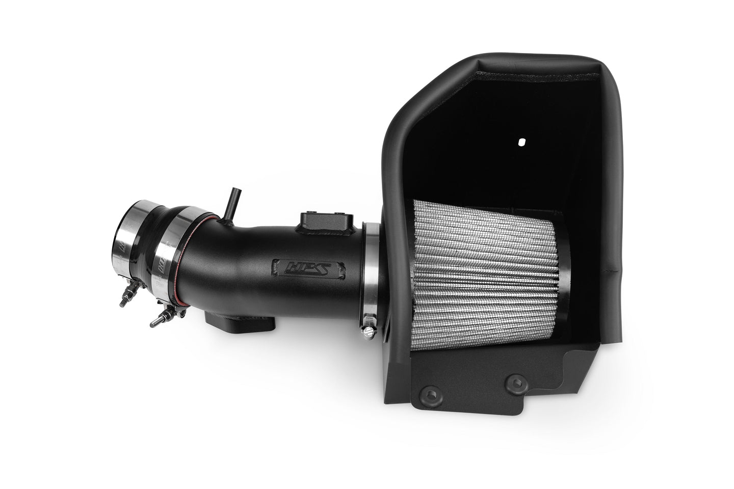 HPS Air Intake Kit with Heat Shield, 2017-2021 Honda Civic Type R 2.0L Turbo FK8, 827-736 FR SPORT