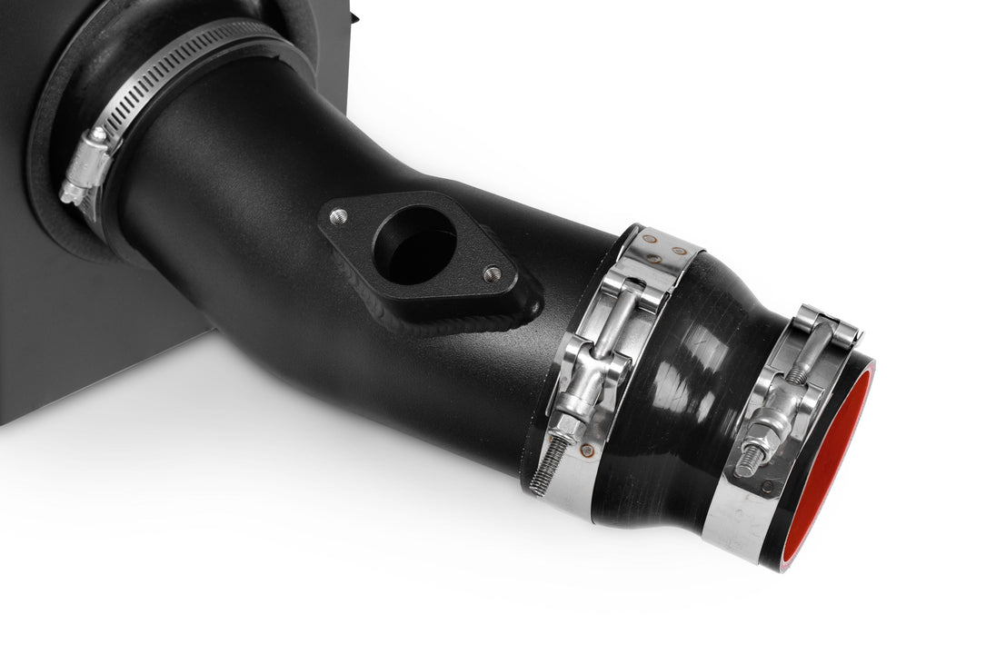 HPS Air Intake Kit with Heat Shield, 2017-2021 Honda Civic Type R 2.0L Turbo FK8, 827-736 FR SPORT