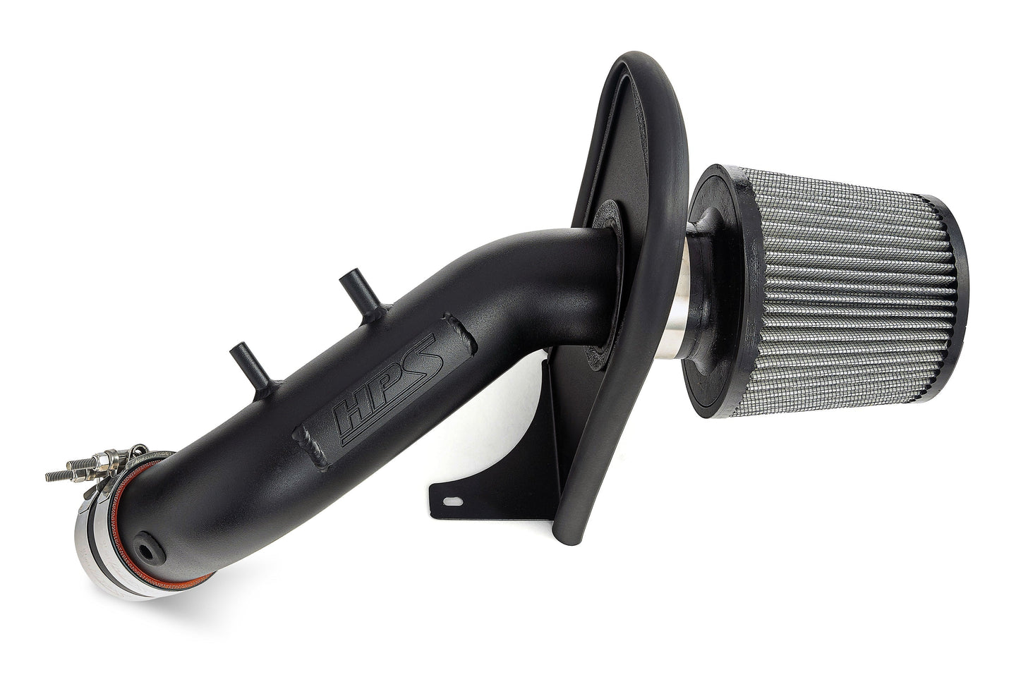 HPS Air Intake Kit with Heat Shield, 2003-2006 Honda Accord 2.4L without MAF sensor, 827-737 FR SPORT
