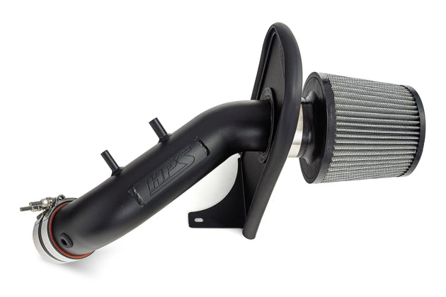HPS Air Intake Kit with Heat Shield, 2003-2006 Honda Accord 2.4L without MAF sensor, 827-737 FR SPORT