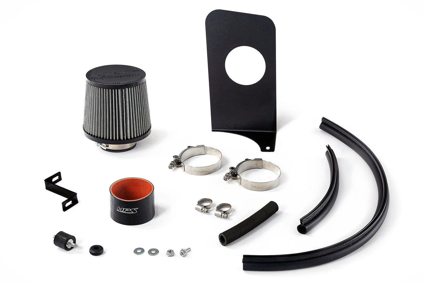 HPS Air Intake Kit with Heat Shield, 2004-2008 Acura TSX 2.4L, 827-737 FR SPORT