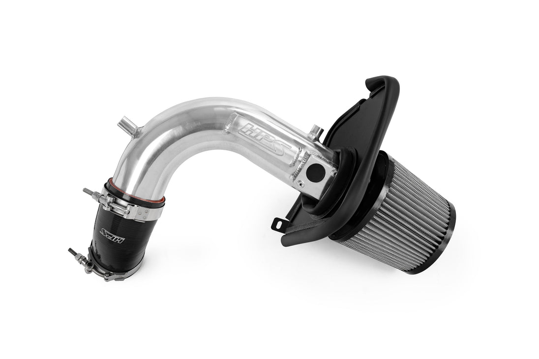HPS HPS Air Intake Kit with Heat Shield, 2008-2012 Honda Accord 2.4L, 827-738 FR SPORT