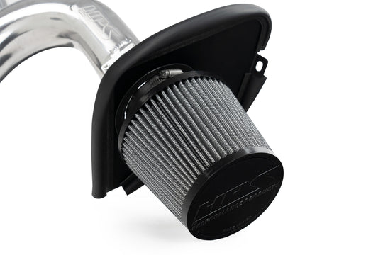 HPS HPS Air Intake Kit with Heat Shield, 2008-2012 Honda Accord 2.4L, 827-738 FR SPORT