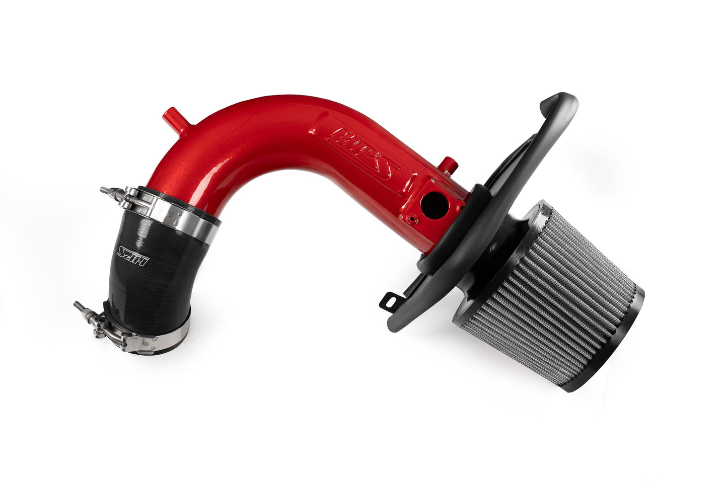 HPS HPS Air Intake Kit with Heat Shield, 2008-2012 Honda Accord 2.4L, 827-738 FR SPORT