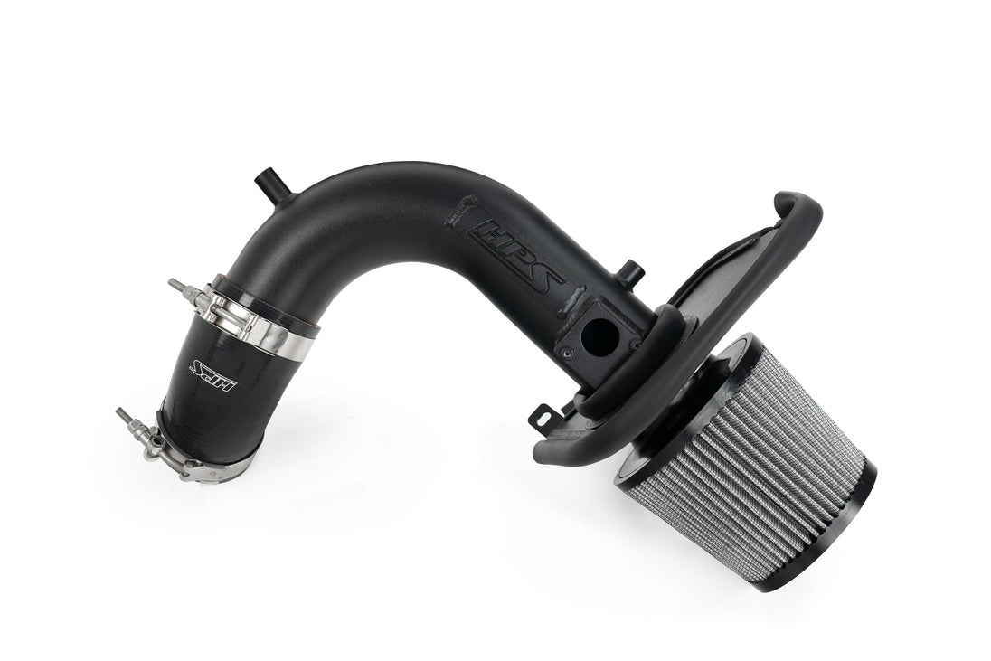 HPS HPS Air Intake Kit with Heat Shield, 2008-2012 Honda Accord 2.4L, 827-738 FR SPORT