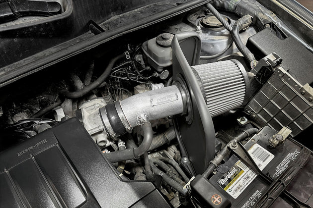 HPS Air Intake Kit with Heat Shield, 2006-2012 Toyota RAV4 3.5L V6, 827-740 FR SPORT