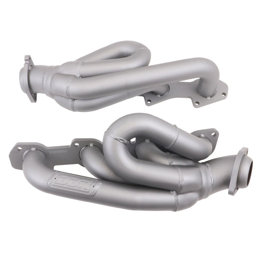 BBK 03-08 Dodge Ram 1500 5.7L Hemi Shorty Tuned Length Exhaust Headers - 1-3/4 Titanium Ceramic - DFW Speed Syndicate
