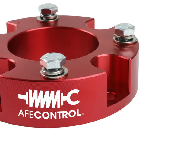 aFe CONTROL 2.0 IN Leveling Kit 07-21 Toyota Tundra - Red aFe