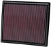 K&N 10-11 Buick Lacrosse / 11 Regal Replacement Air Filter - DFW Speed Syndicate