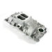 TSP Intake Manifold; Chevy Big Block Carb. Aluminum Dual Plane; Satin Top Street Performance