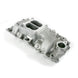 TSP Intake Manifold; Chevy Big Block Carb. Aluminum Dual Plane; Satin Top Street Performance