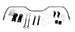 Hellwig 21-22 Dodge TRX 7/8in Rear Sway Bar - DFW Speed Syndicate