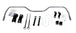 Hellwig 21-22 Dodge TRX 7/8in Rear Sway Bar - DFW Speed Syndicate