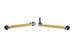 Whiteline 02-06 Mini Cooper S Front Swaybar link kit-Adjustable ball end links - DFW Speed Syndicate