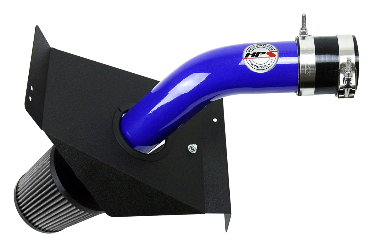 HPS Cold Air Intake Kit 2015-2020 Subaru WRX STI 2.5L Turbo, 837-573 FR SPORT