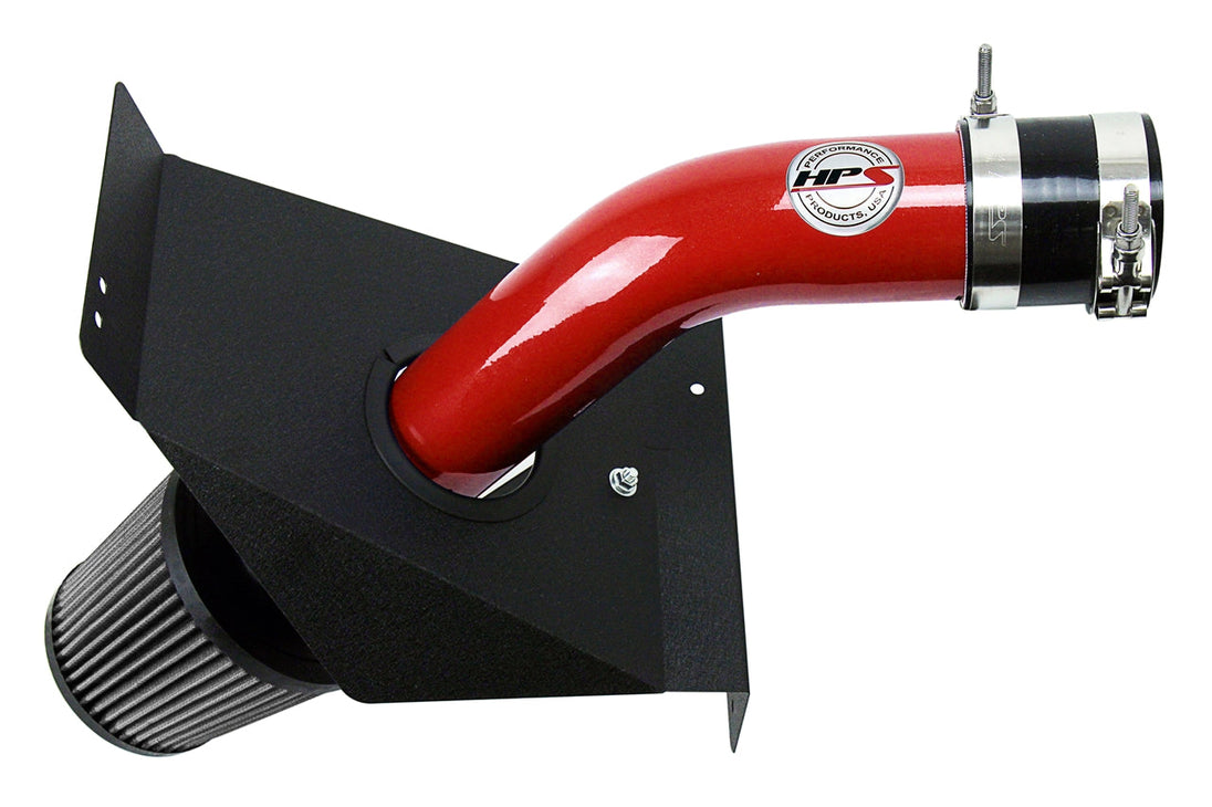 HPS Cold Air Intake Kit 2015-2020 Subaru WRX STI 2.5L Turbo, 837-573 FR SPORT