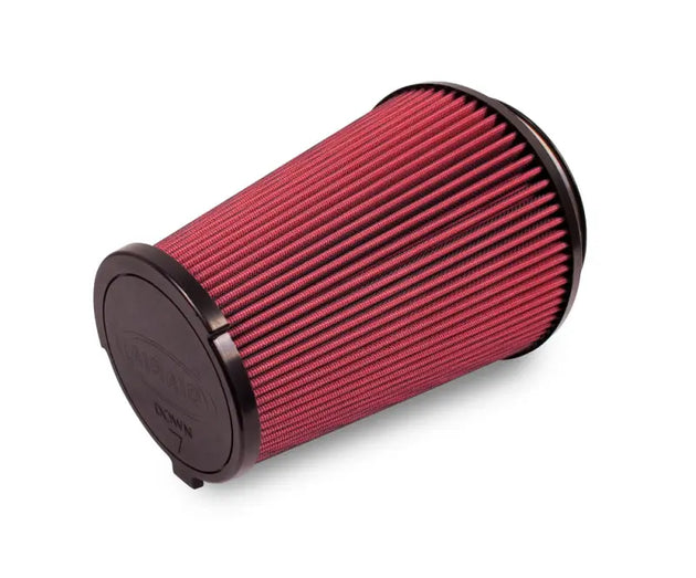 Airaid 10-14 Ford Mustang Shelby 5.4L Supercharged Direct Replacement Filter - Oiled / Red Media Airaid
