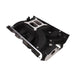 Intake Manifold; Ford Big Block FE Carb. Aluminum Dual Plane; Black Top Street Performance