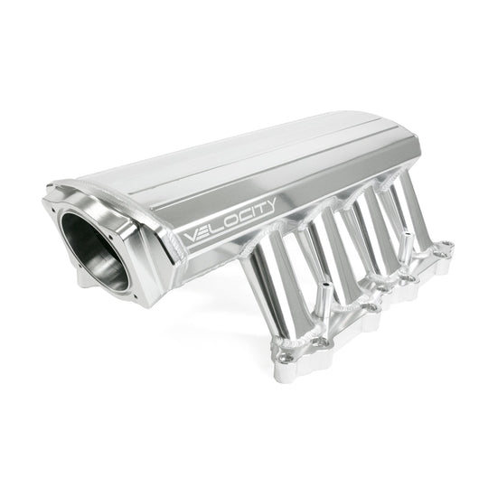 TSP Intake Manifold; TSP Velocity Fab. Aluminum 5.0 Coyote; Black Top Street Performance