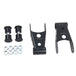 Belltech SHACKLE KIT 15-16 Ford F150 (All Cabs Short Bed Only) 4WD 1in / 2in Rear Drop Belltech