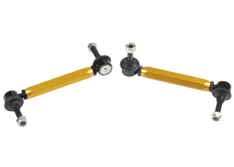 Whiteline 07+ Nissan Skyline R35 GT-R Rear Swaybar link kit h/duty-adjustable steel ball - DFW Speed Syndicate