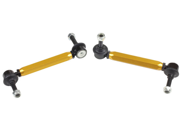 Whiteline 07+ Nissan Skyline R35 GT-R Rear Swaybar link kit h/duty-adjustable steel ball - DFW Speed Syndicate