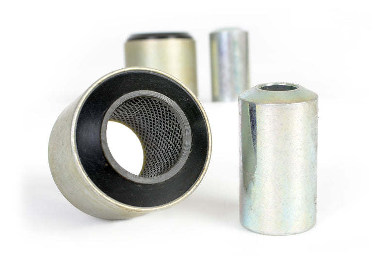 Whiteline Plus 05+ BMW 1 Series/3/05-10/11 3 Series Rear Control Arm - Upper Outer Bushing Kit - DFW Speed Syndicate