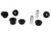 Whiteline Plus 04-8/06 Pontiac GTO Front Control Arm - Lower Inner Bushing Kit - DFW Speed Syndicate