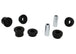 Whiteline Plus 04-8/06 Pontiac GTO Front Control Arm - Lower Inner Bushing Kit - DFW Speed Syndicate