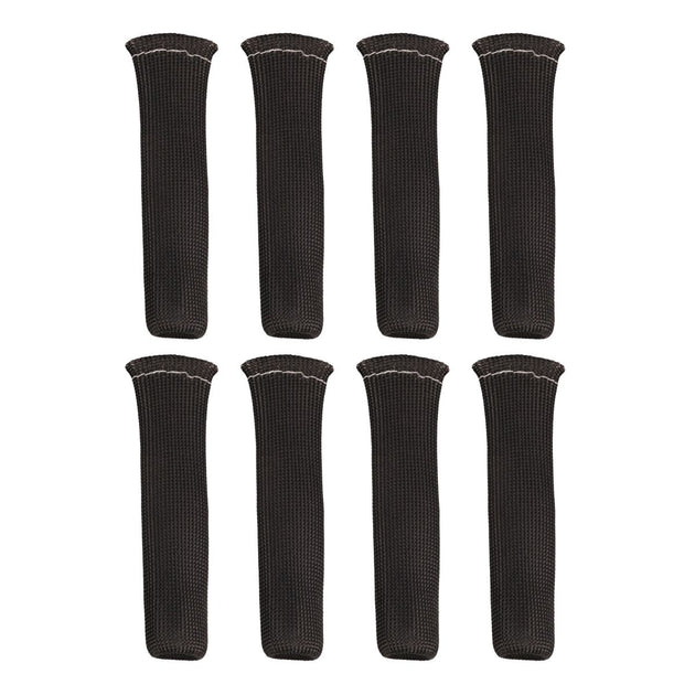 Spark Plug Boot Protectors Black 6 Inches Top Street Performance