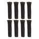 Spark Plug Boot Protectors Black 6 Inches Top Street Performance