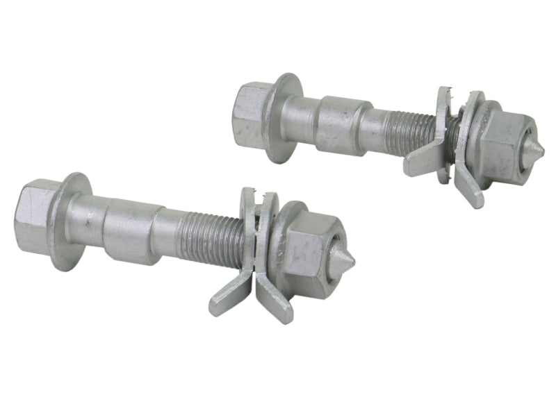 Whiteline 90-93 Toyota Celica GT-Four Turbo AWD ST185 Front Camber adj bolt kit-17mm - DFW Speed Syndicate