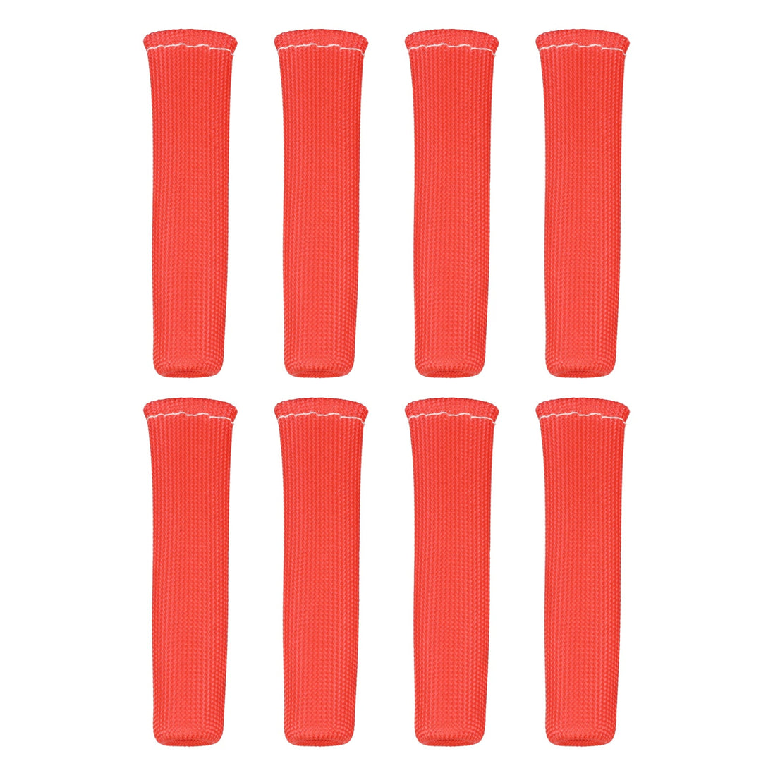 Spark Plug Boot Protectors Red 6 Inches Top Street Performance