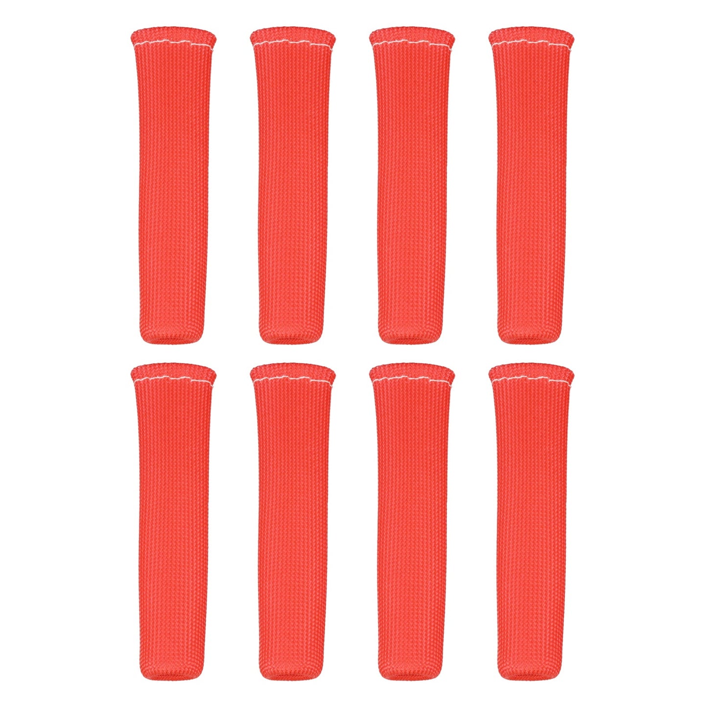 Spark Plug Boot Protectors Red 6 Inches Top Street Performance